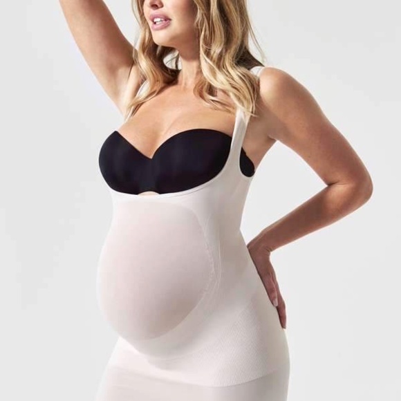 Blanqi Maternity Underbust Belly Support Tank - Picture 4 of 6